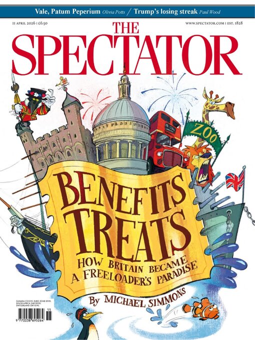 Title details for The Spectator by The Spectator (1828) Ltd - Available
